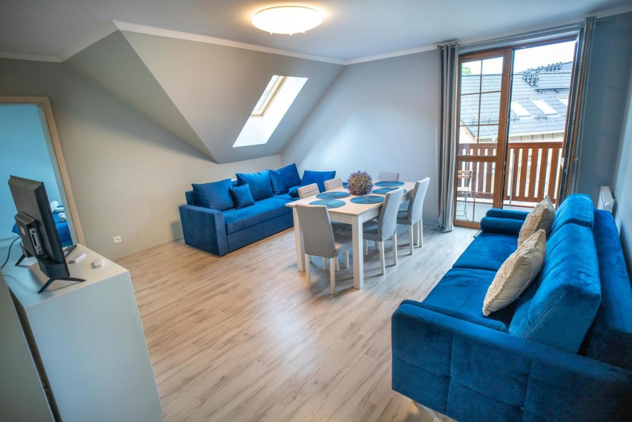 Szafirowe Oczko Apartment *